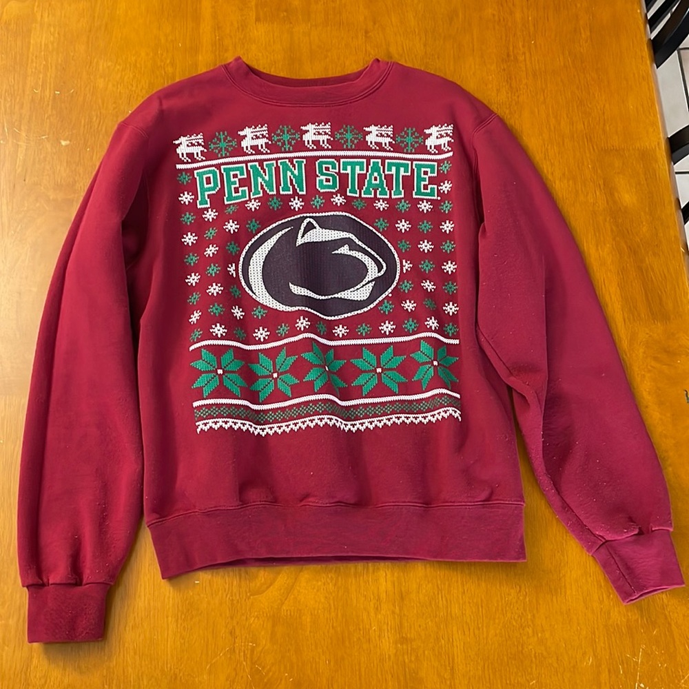 Champion Penn State Christmas sweatshirt